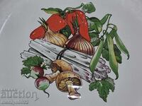 Εμαγιέ πιάτο, σκεύος με σμάλτο, μπολ, ΕΣΣΔ