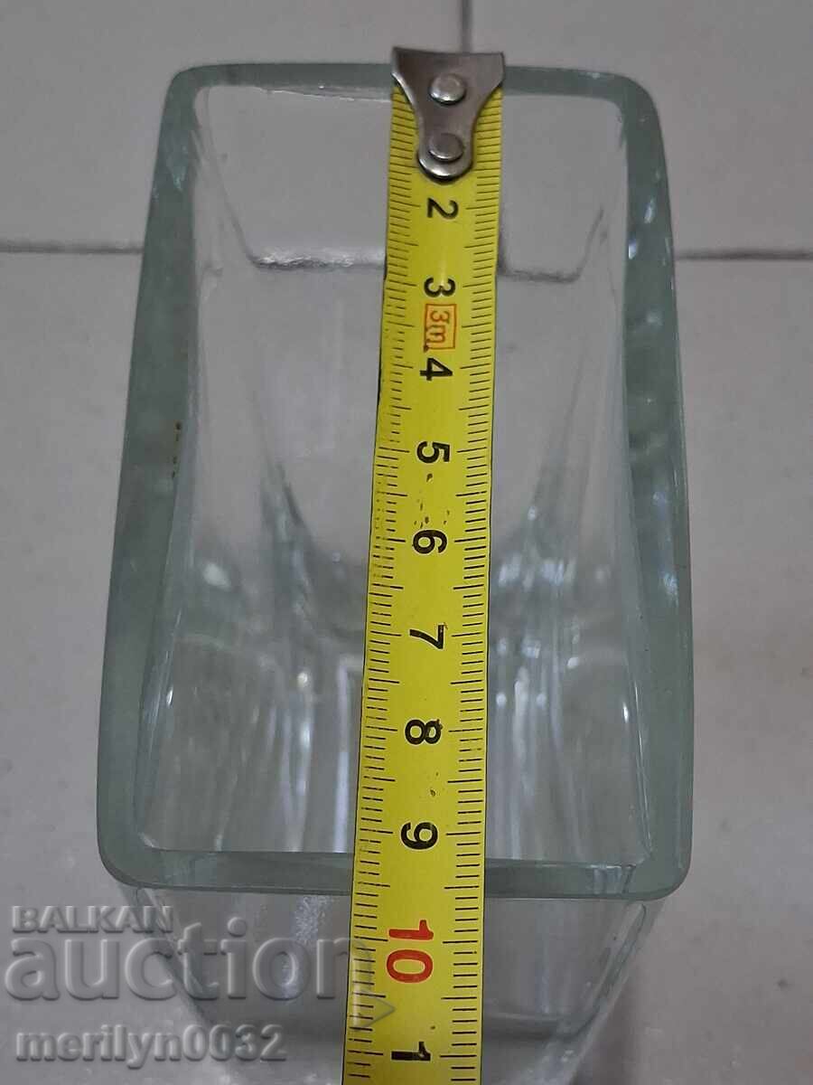 Δημοπρασία Παλιό γερμανικό βάζο από γυαλί