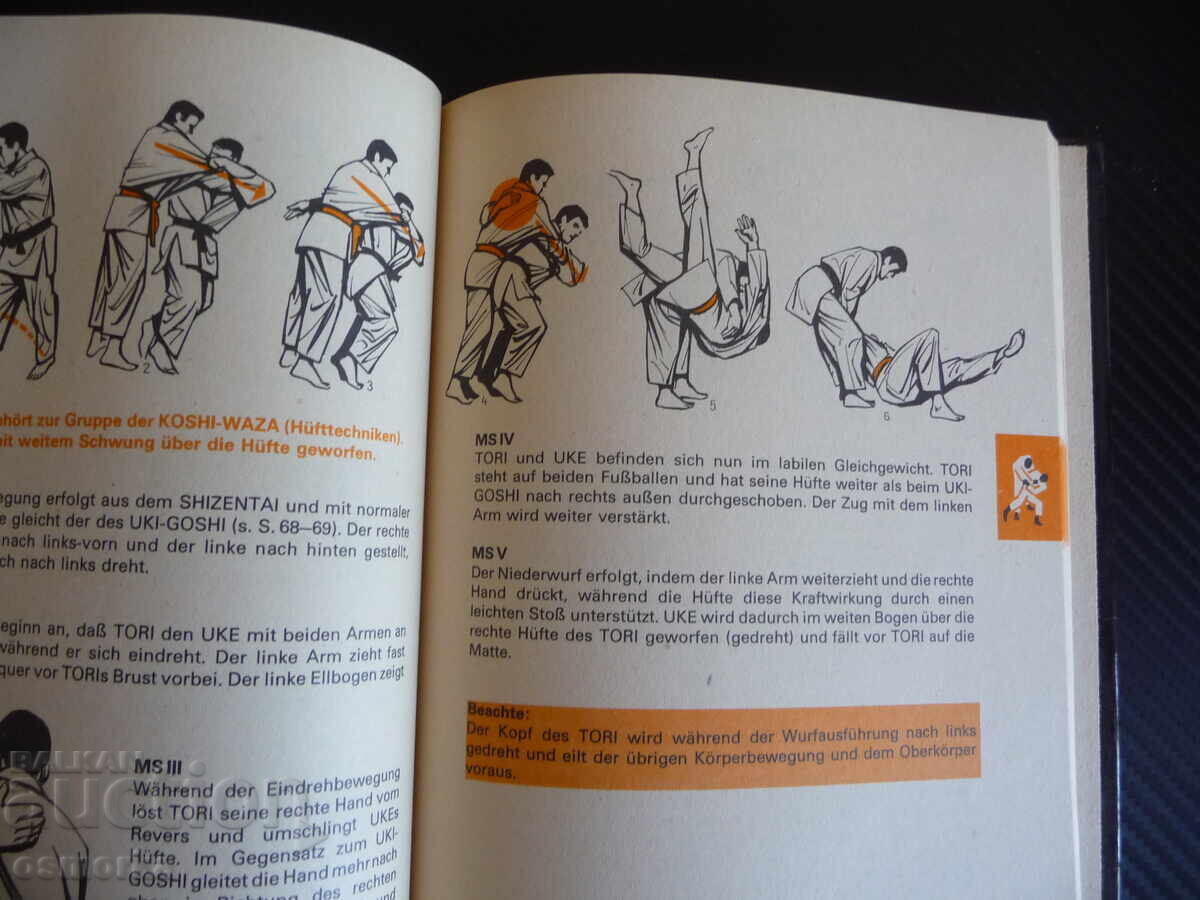 Auction  Judo Judo many pictures with different positions martial art