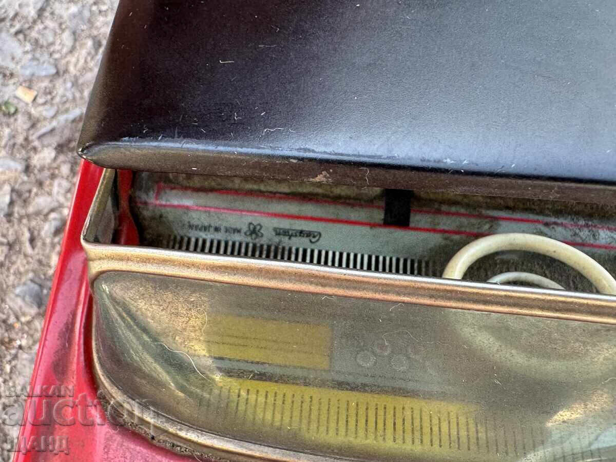 Ford Thunderbird Old Japanese Metal Toy Model Car - 7