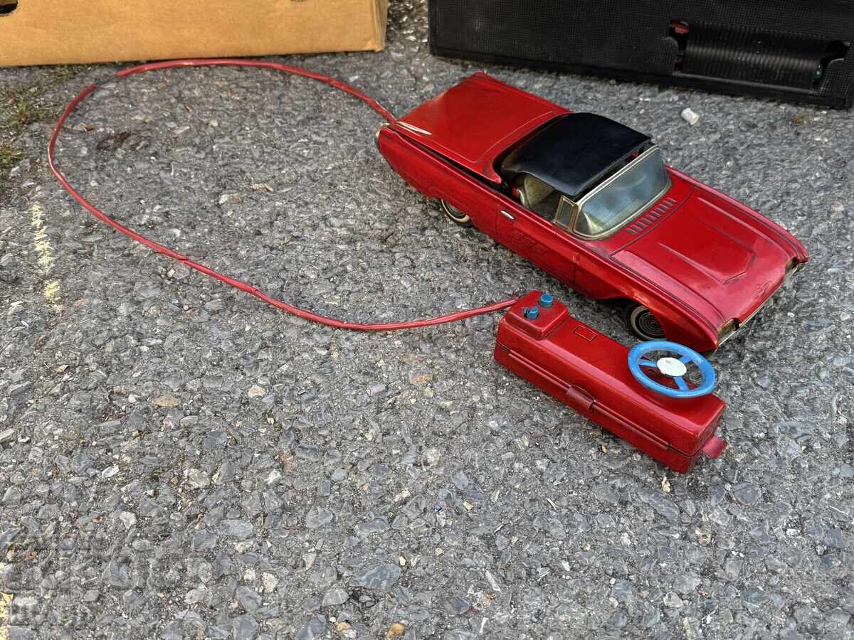 Ford Thunderbird Old Japanese Metal Toy Model Car