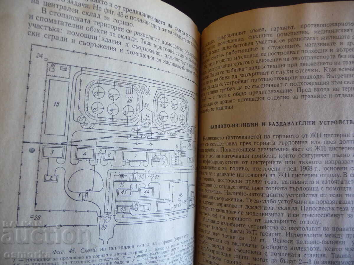 Παράδοση Τεχνικά μέσα για GSM και αποθήκες για μεταφορά καυσίμων πρ