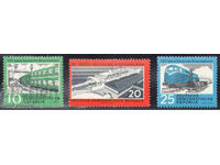 1960. Ανατολική Γερμανία. 125 χρόνια από την ίδρυση των σιδηροδρόμων