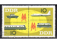 1963. RDG. Târgul de toamnă de la Leipzig