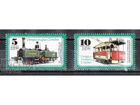 1977. Ανατολική Γερμανία. Μουσείο Συγκοινωνιών στη Δρέσδη