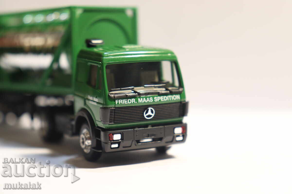 HERPA H0 1/87 MERCEDES CAMION CISTERNĂ TIR MODEL COLIȚĂ - 7 HERPA H0 1/87 MERCEDES CAMION CISTERNĂ TIR MODEL COLIȚĂ - 7