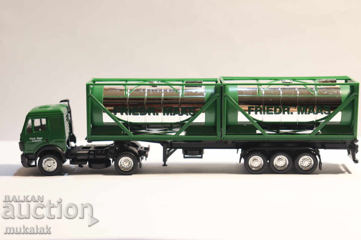 HERPA H0 1/87 MERCEDES CAMION CISTERNĂ TIR MODEL COLIȚĂ HERPA H0 1/87 MERCEDES CAMION CISTERNĂ TIR MODEL COLIȚĂ