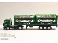 HERPA H0 1/87 MERCEDES CAMION CISTERNĂ TIR MODEL COLIȚĂ