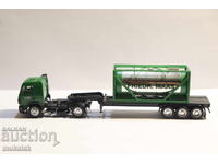 HERPA H0 1/87 MERCEDES CAMION CISTERNĂ TIR MODEL COLIȚĂ