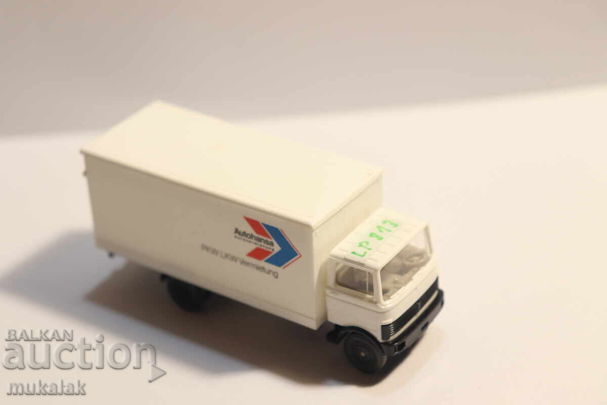 WIKING H0 1/87 MERCEDES CAMION TIR MODEL - 6 WIKING H0 1/87 MERCEDES CAMION TIR MODEL - 6