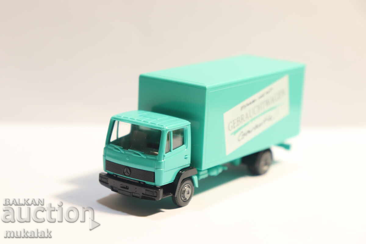 Δημοπρασία WIKING H0 1/87 MERCEDES 814 / 817 KAMION ΜΟΝΤΕΛΟ TIR