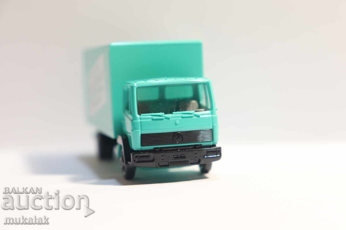 Παράδοση WIKING H0 1/87 MERCEDES 814 / 817 KAMION ΜΟΝΤΕΛΟ TIR