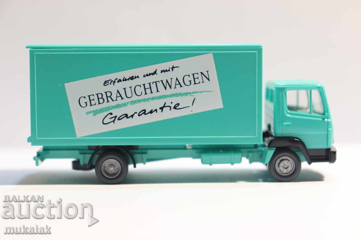 WIKING H0 1/87 MERCEDES 814 / 817 KAMION ΜΟΝΤΕΛΟ TIR - 5