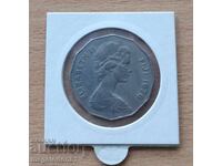 Fiji - 50 Cents 1976