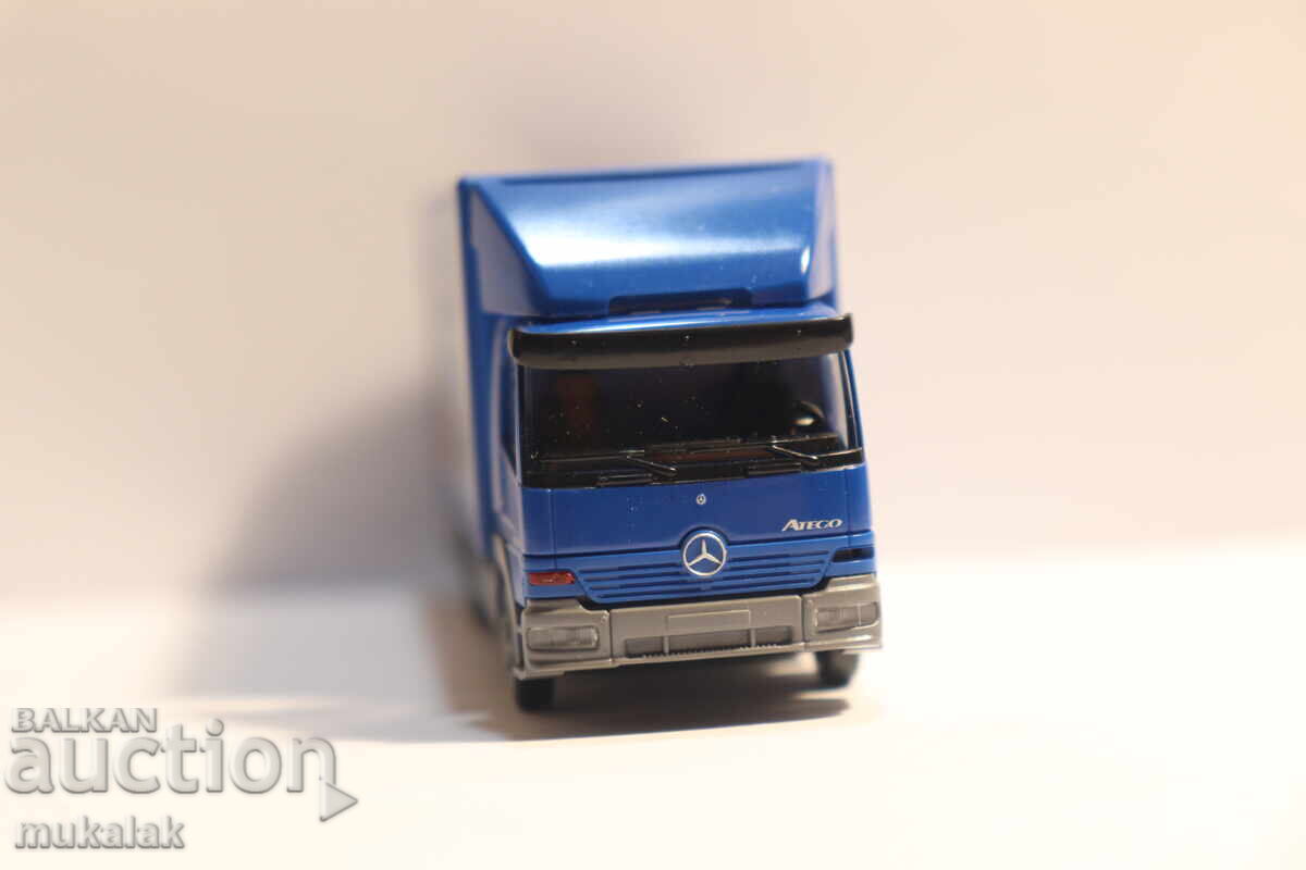Auction  Wiking H0 1/87 MERCEDES ATEGO TRUCK MODEL TIR