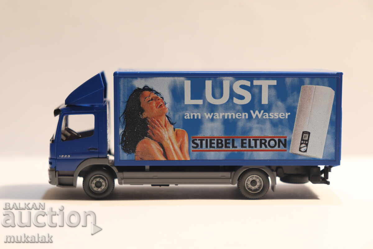 Wiking H0 1/87 MERCEDES ATEGO TRUCK MODEL TIR