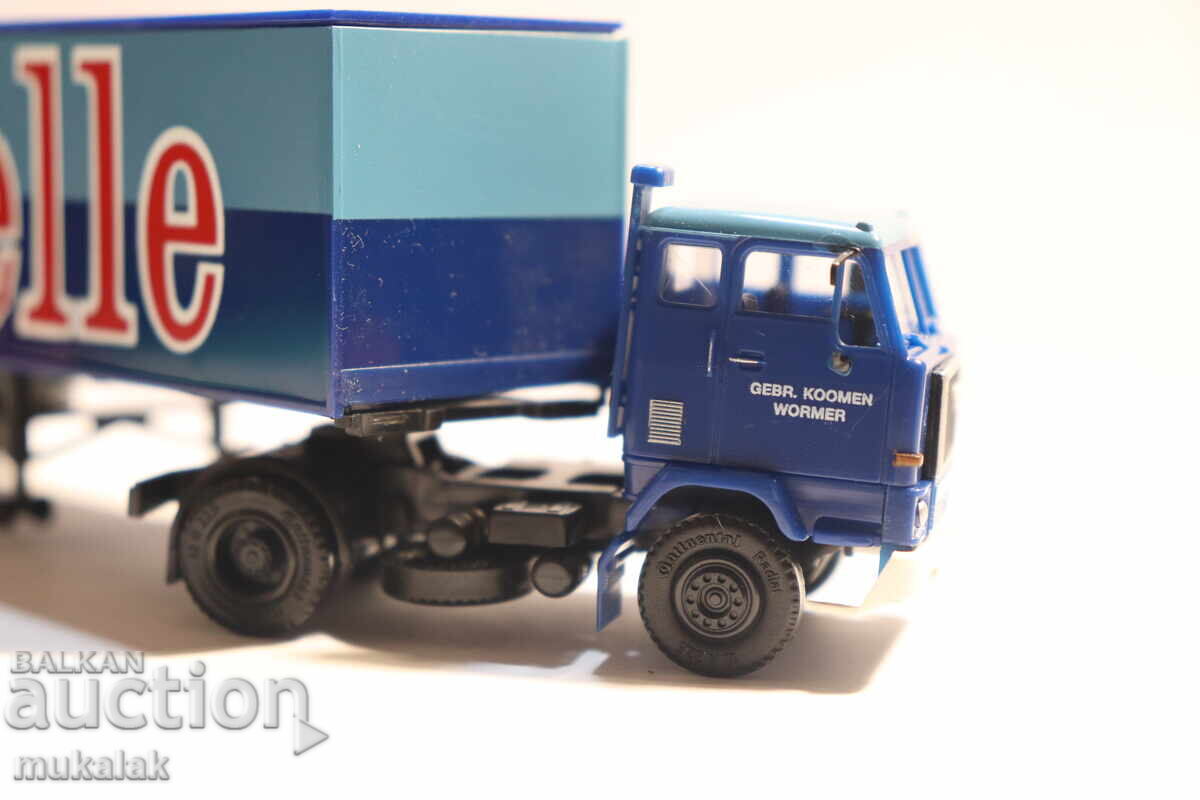 Livrarea HERPA H0 1/87 VOLVO CAP DE TIR CAMION MODEL