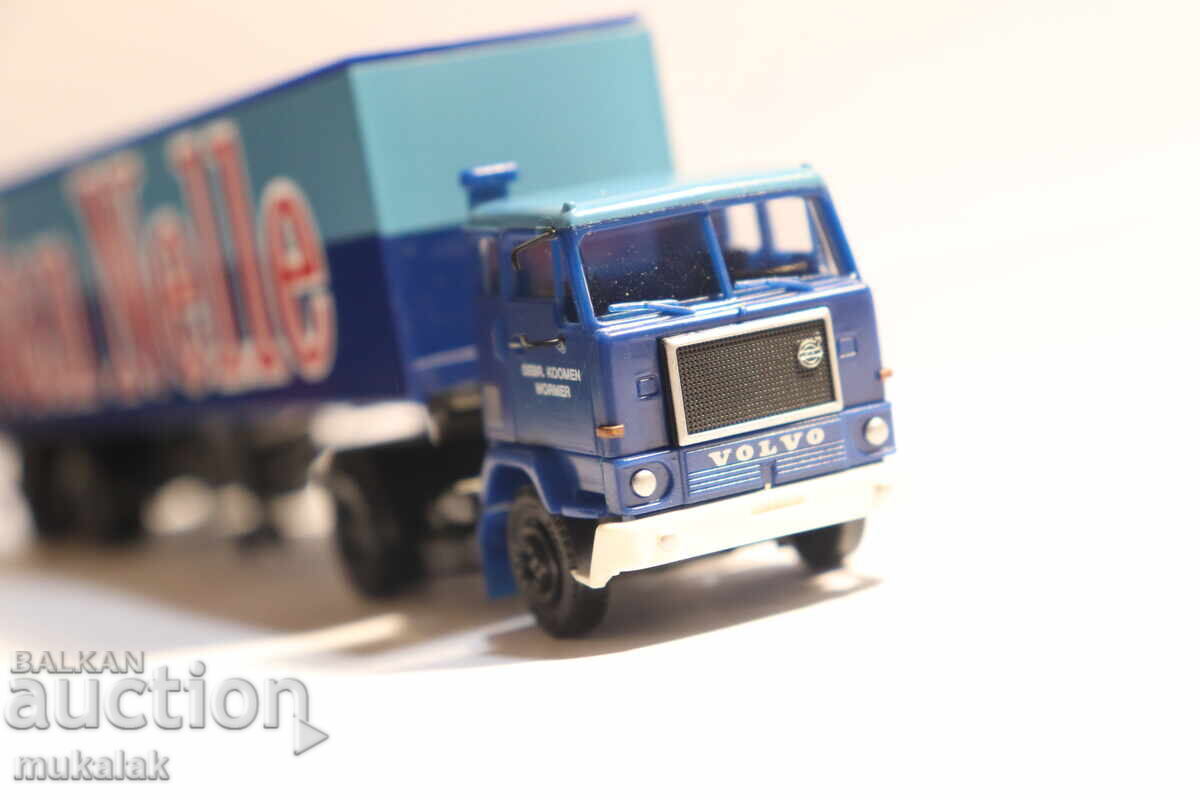 HERPA H0 1/87 VOLVO CAP DE TIR CAMION MODEL - 5