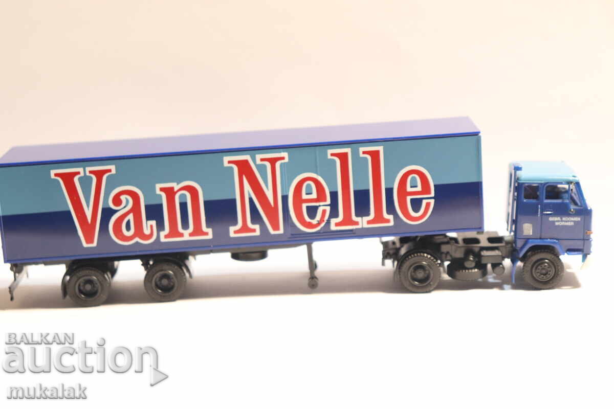 HERPA H0 1/87 VOLVO CAP DE TIR CAMION MODEL - 6