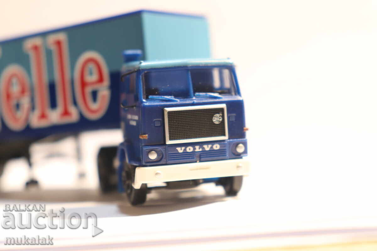 HERPA H0 1/87 VOLVO CAP DE TIR CAMION MODEL - 7