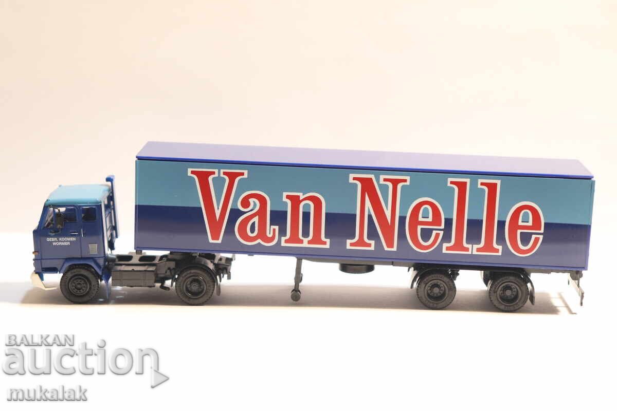 HERPA H0 1/87 VOLVO CAP DE TIR CAMION MODEL