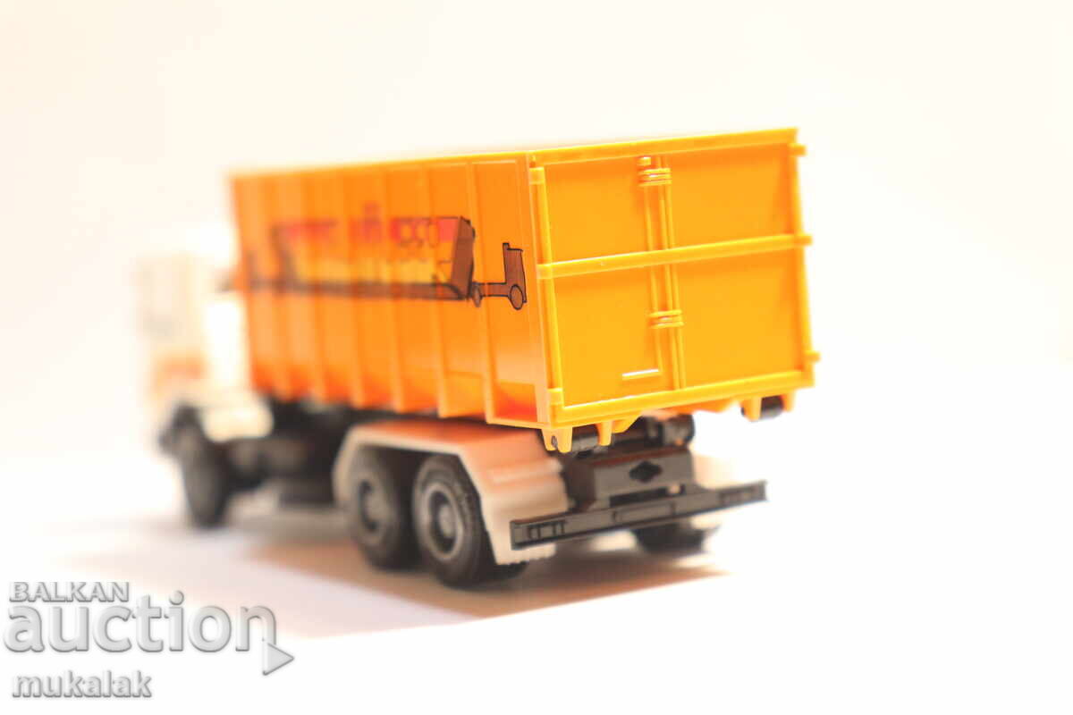 HERPA H0 1/87 MAN ΦΟΡΤΗΓΟ ΤΡΑΚΤΕΡ ΜΟΝΤΕΛΟ ΚΟΝΤΕΪΝΕΡ ΑΥΤΟΚΙΝΗΤΟ ΕΚΦΟΡΤΩΣΗΣ - 5 HERPA H0 1/87 MAN ΦΟΡΤΗΓΟ ΤΡΑΚΤΕΡ ΜΟΝΤΕΛΟ ΚΟΝΤΕΪΝΕΡ ΑΥΤΟΚΙΝΗΤΟ ΕΚΦΟΡΤΩΣΗΣ - 5