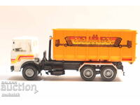 HERPA H0 1/87 MAN ВЛЕКАЧ KАМИОН МОДЕЛ  КОНТЕЙНЕР САМОСВАЛ