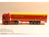 AWM H0 1/87 DAF ВЛЕКАЧ KАМИОН МОДЕЛ TIR ГОНДОЛА