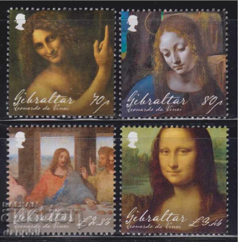 Gibraltar 2019 500 g. from the birth of Leonardo - pure series /BZTs/ Gibraltar 2019 500 g. from the birth of Leonardo - pure series /BZTs/