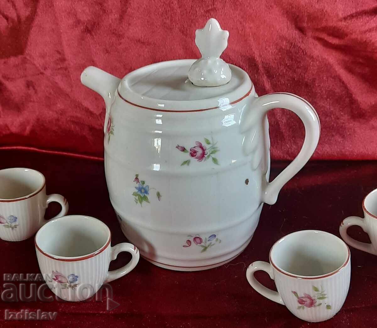 Livrarea Serviciu de porțelan din perioada socialistă, SIP Livrarea Serviciu de porțelan din perioada socialistă, SIP