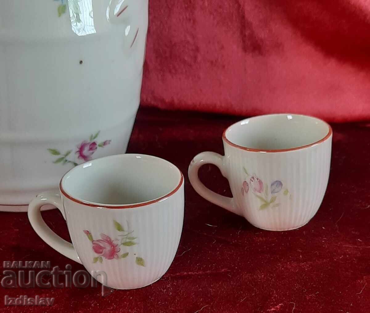 Serviciu de porțelan din perioada socialistă, SIP - 5 Serviciu de porțelan din perioada socialistă, SIP - 5