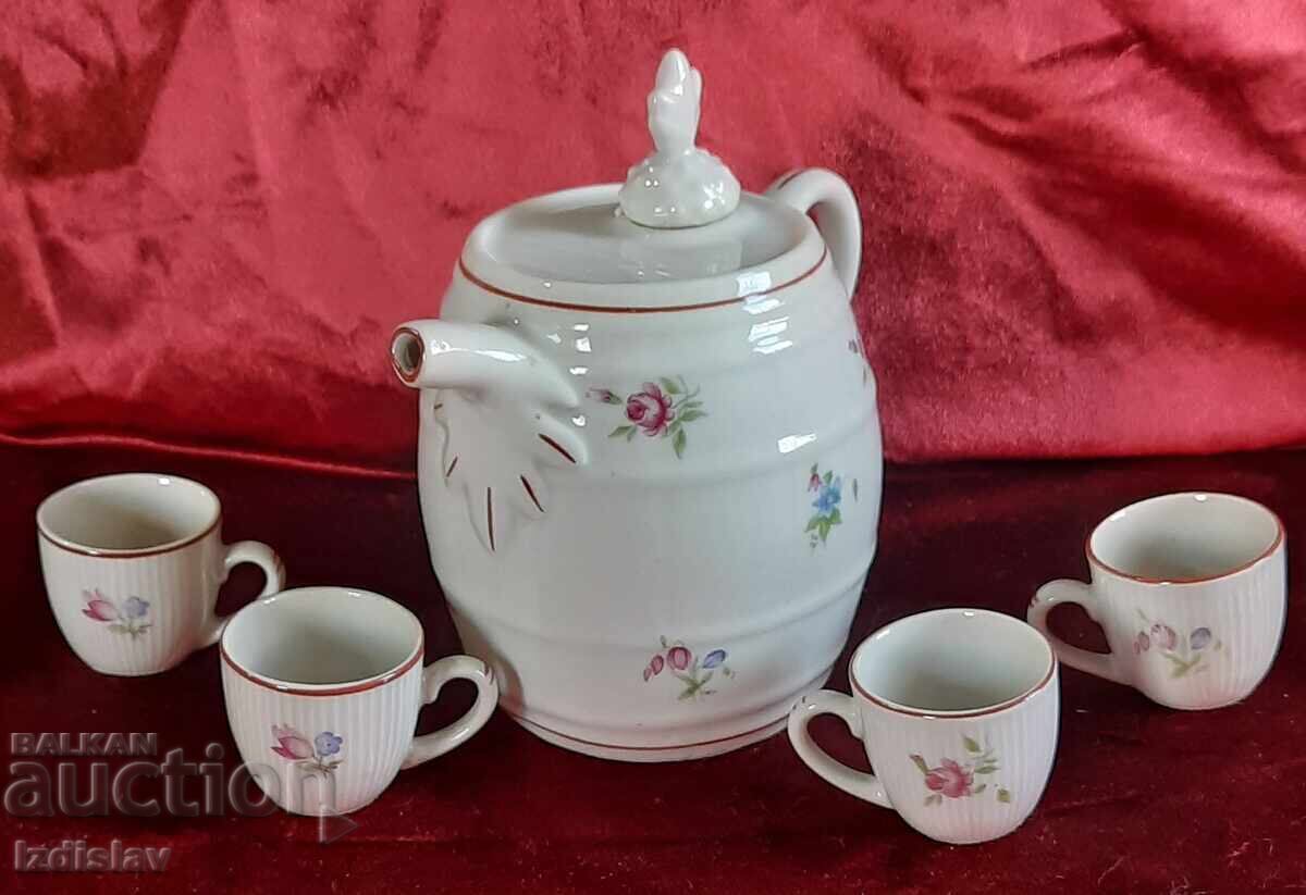 Serviciu de porțelan din perioada socialistă, SIP Serviciu de porțelan din perioada socialistă, SIP