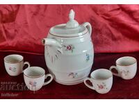 Serviciu de porțelan din perioada socialistă, SIP