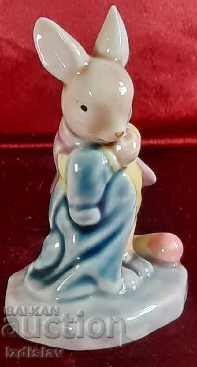 Delivery of Porcelain figure, rabbit