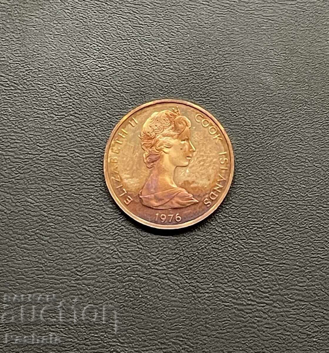 Νήσοι Κουκ 2 σεντ 1976 με τιμή 5.00 BGN | € 2.56 Νήσοι Κουκ 2 σεντ 1976 με τιμή 5.00 BGN | € 2.56