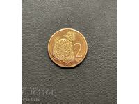 Νήσοι Κουκ 2 σεντ 1976