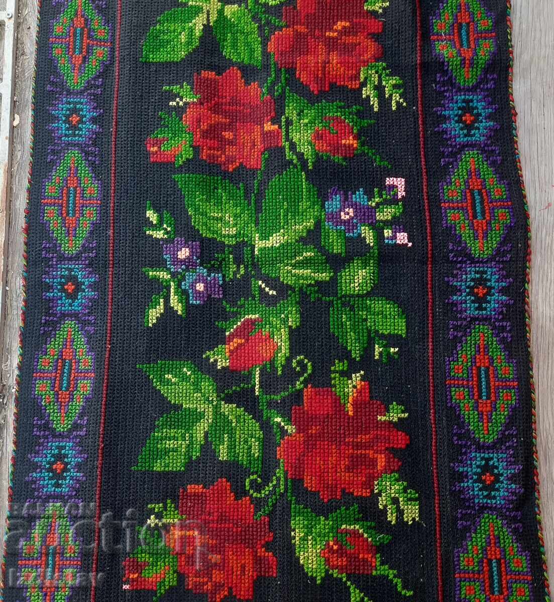 Old rug for wall or minders (bench) with price 220.00 BGN | € 112.48