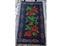Old rug for wall or minders (bench)