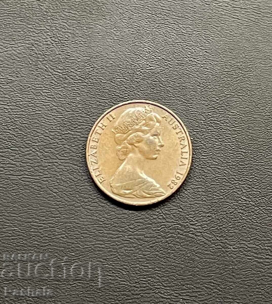 Australia 2 cenți 1982 cu preț 2.00 BGN | € 1.02 Australia 2 cenți 1982 cu preț 2.00 BGN | € 1.02