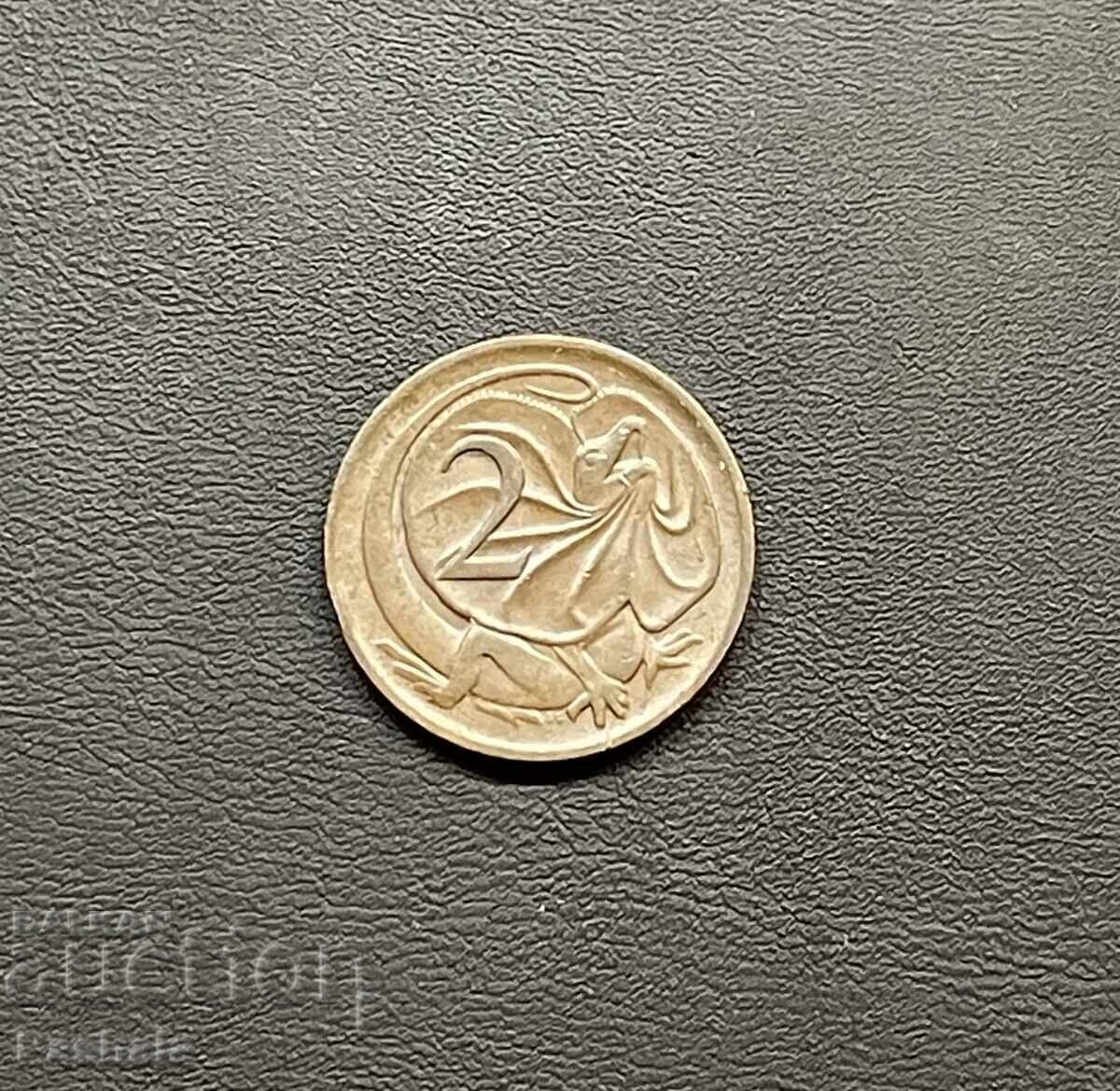 Australia 2 cenți 1982 Australia 2 cenți 1982