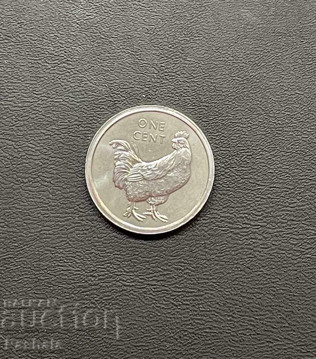 Cook Islands 1 cent 2003