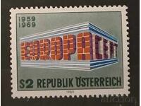 Austria 1969 Europe CEPT Buildings MNH