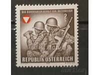 Австрия 1969 MNH
