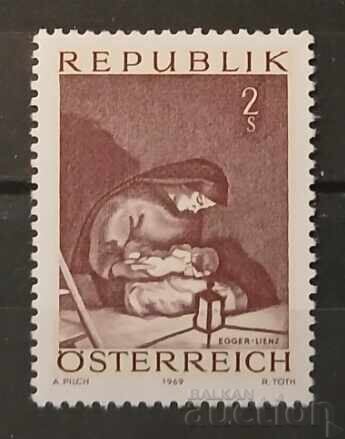 Αυστρία 1969 Θρησκεία/Χριστούγεννα MNH