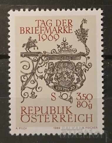 Αυστρία 1969 Ημέρα της γραμματόσημου MNH Αυστρία 1969 Ημέρα της γραμματόσημου MNH