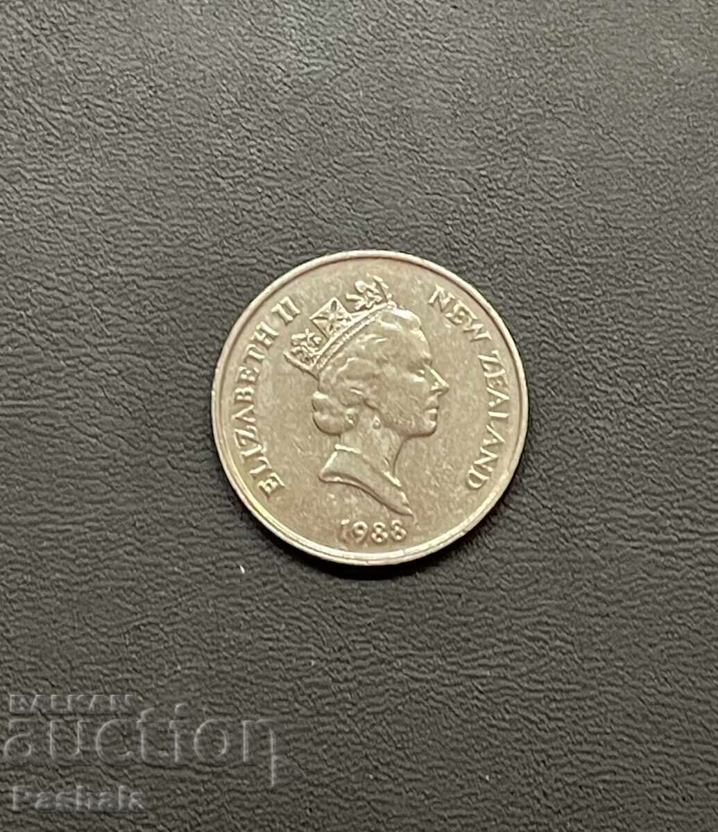 Noua Zeelandă 10 cenți 1988 cu preț 3.00 BGN | € 1.53 Noua Zeelandă 10 cenți 1988 cu preț 3.00 BGN | € 1.53