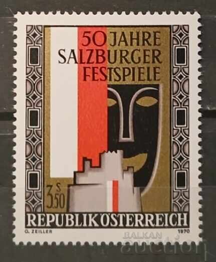 Αυστρία 1970 Επετειακή/Κτίρια MNH