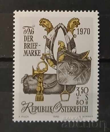 Αυστρία 1970 Ημέρα της γραμματόσημου MNH