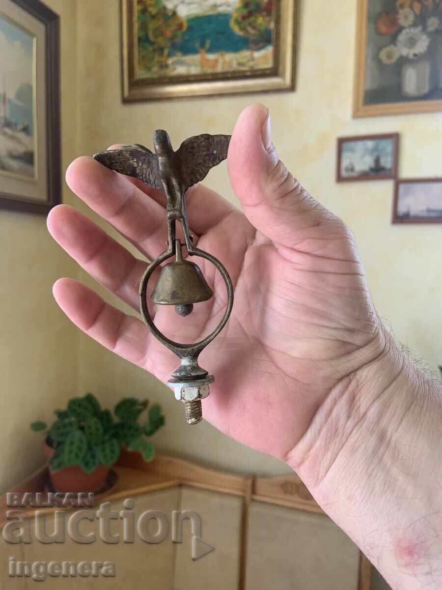 Аукцион ЗВЪНЧЕ КАМБАНКА НАКИТ ЗА КОН СБРУЯ СТАРИННА БРОНЗ