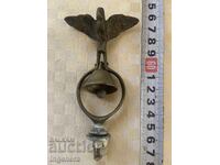 CLOPOȚEL CLOPOȚE DECORAȚIUNI PENTRU HAM DE CAL ANTIC BRONZ